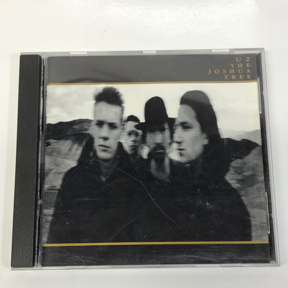 U2 • The Joshua Tree CD
